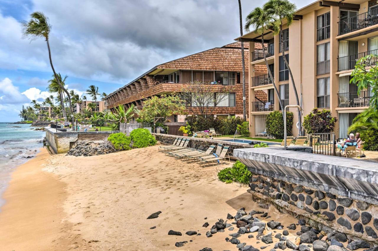 Beachfront Lahaina Condo - Featured On Hgtv! Kahana Exterior foto